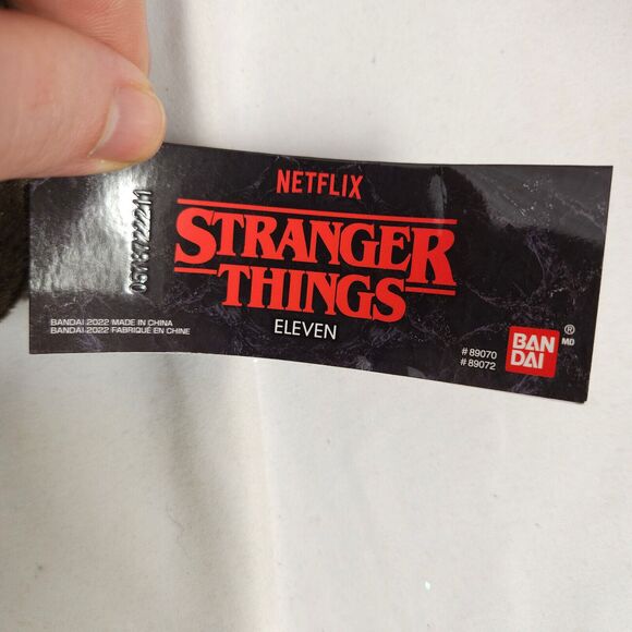 NWT ELEVEN STRANGER THINGS SEASON 4 Bandai 8 INCH STYLIZED PLUSH - Picture 3 of 5
